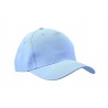 Kids' cap - mod. 3993:Sky blue, Polyester